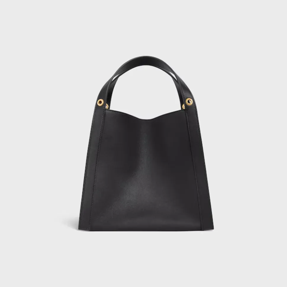 Kleine Cube Bag aus geschmeidigem Kalbsleder