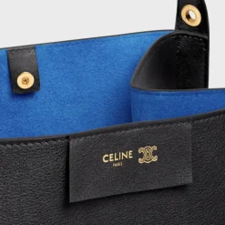 Kleine Cube Bag aus geschmeidigem Kalbsleder