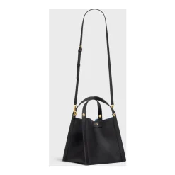 Kleine Cube Bag aus geschmeidigem Kalbsleder