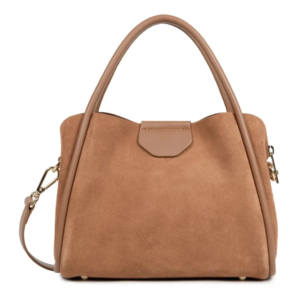 Kleine Handtasche Suède Ida