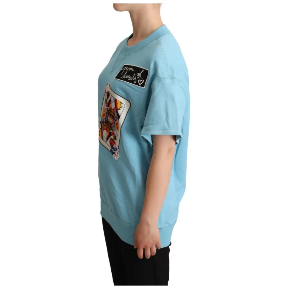 Königin der Herzen Baumwollpullover
