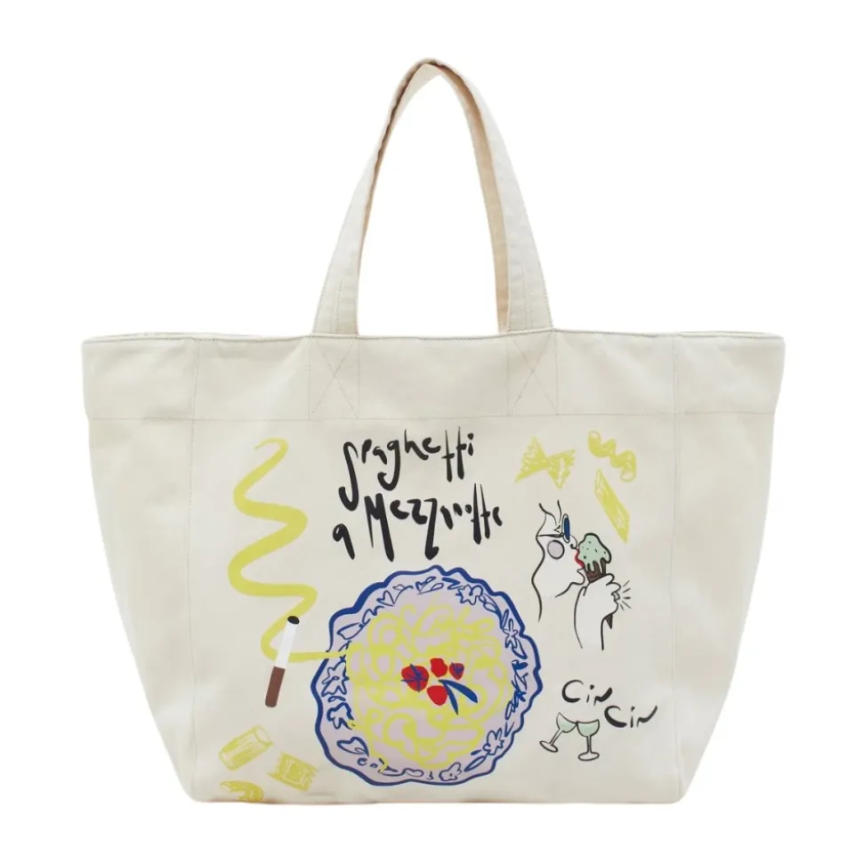 Künstlerische Shopper Tasche