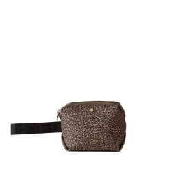 Kompakte Borbonese Kulturtasche aus Nylon