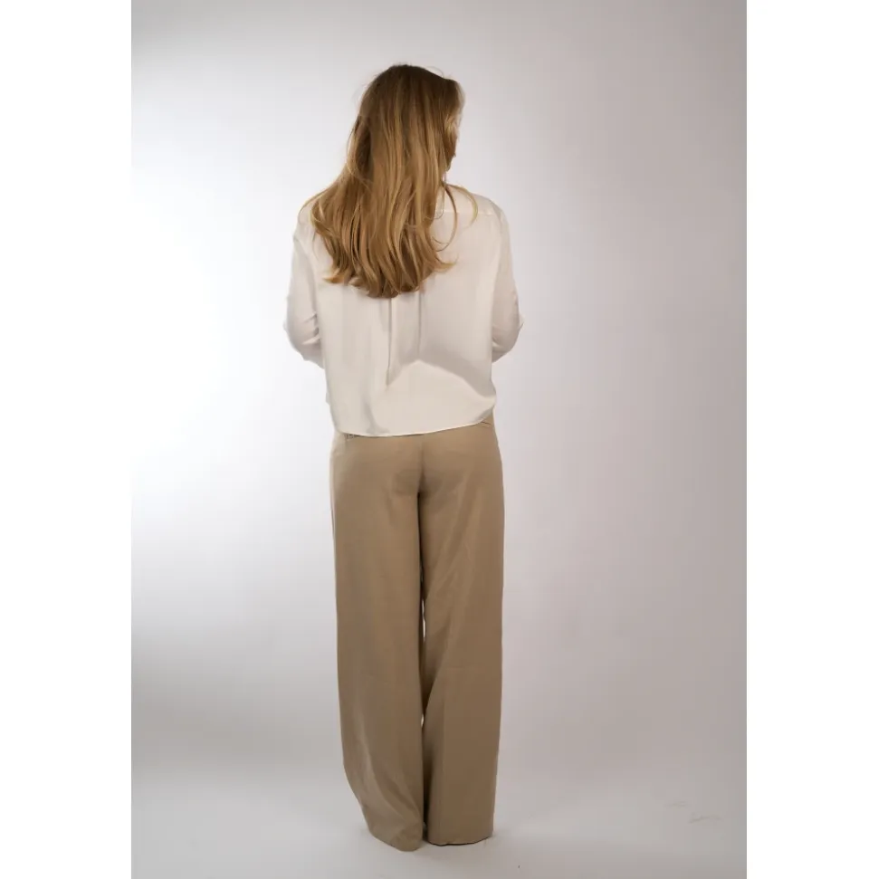 Kort Model Bluse