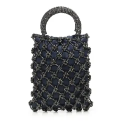 Kristallverzierte Tote Bag