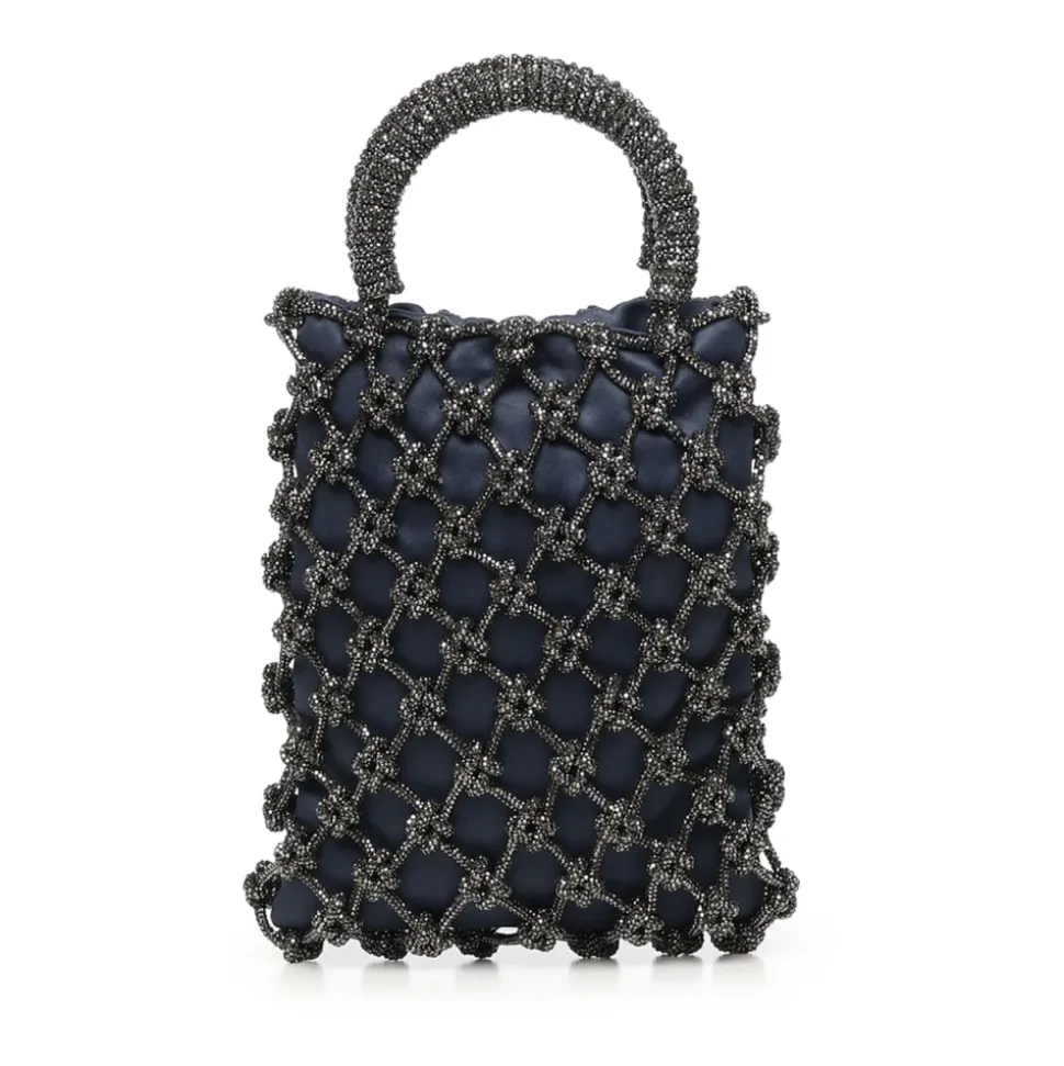 Kristallverzierte Tote Bag