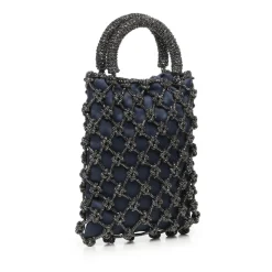 Kristallverzierte Tote Bag