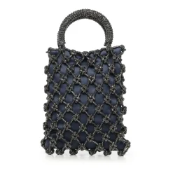 Kristallverzierte Tote Bag