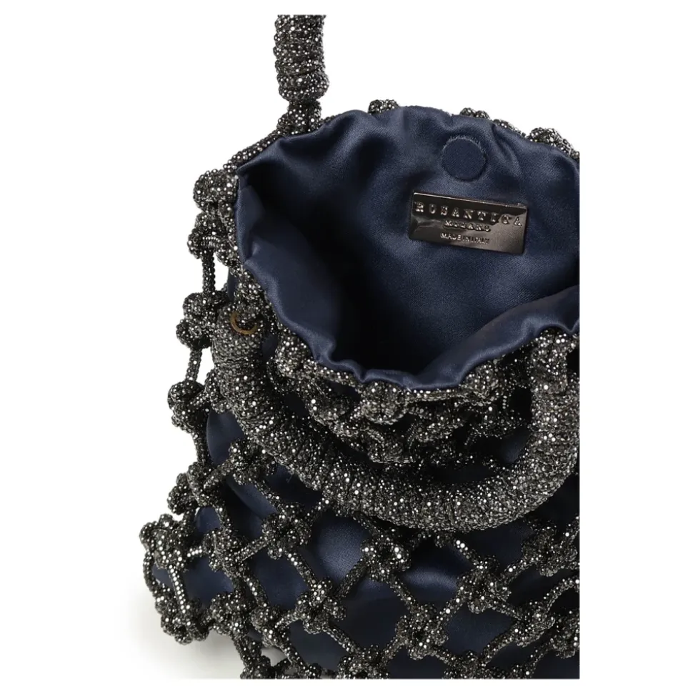 Kristallverzierte Tote Bag