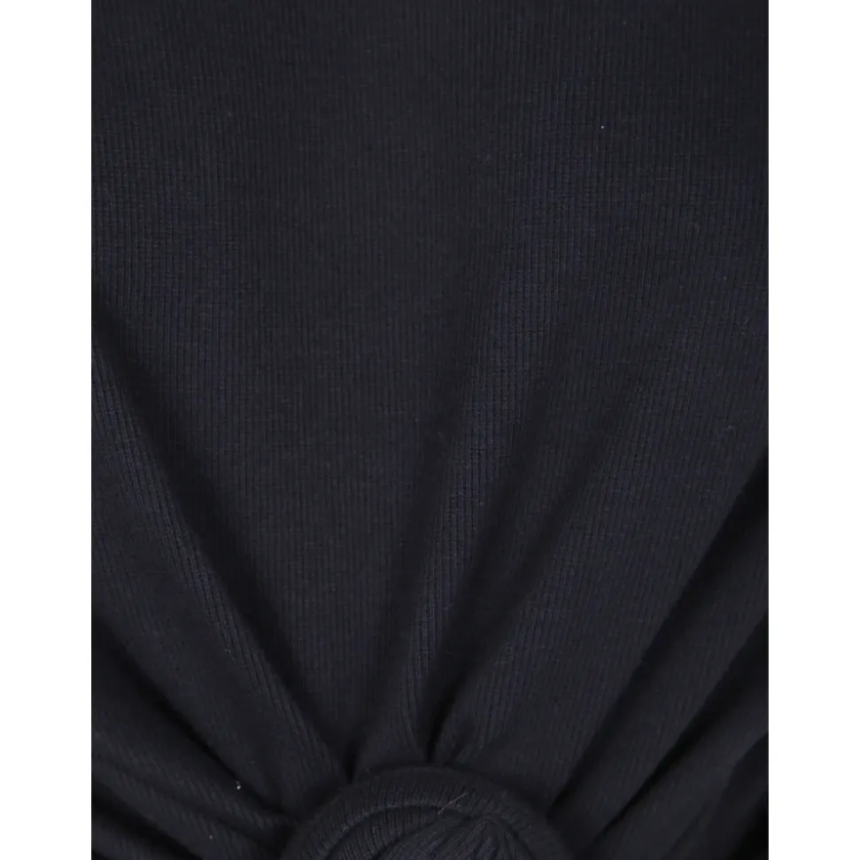 Kurzarm Crop Top