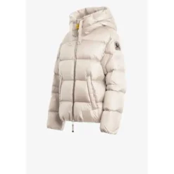 Kurze Moonbean Kapuzenjacke Damen