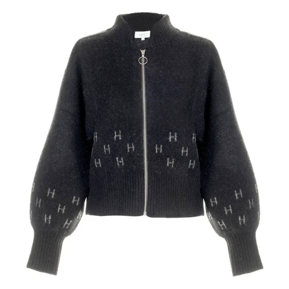 Kurze Schwarze Jacke