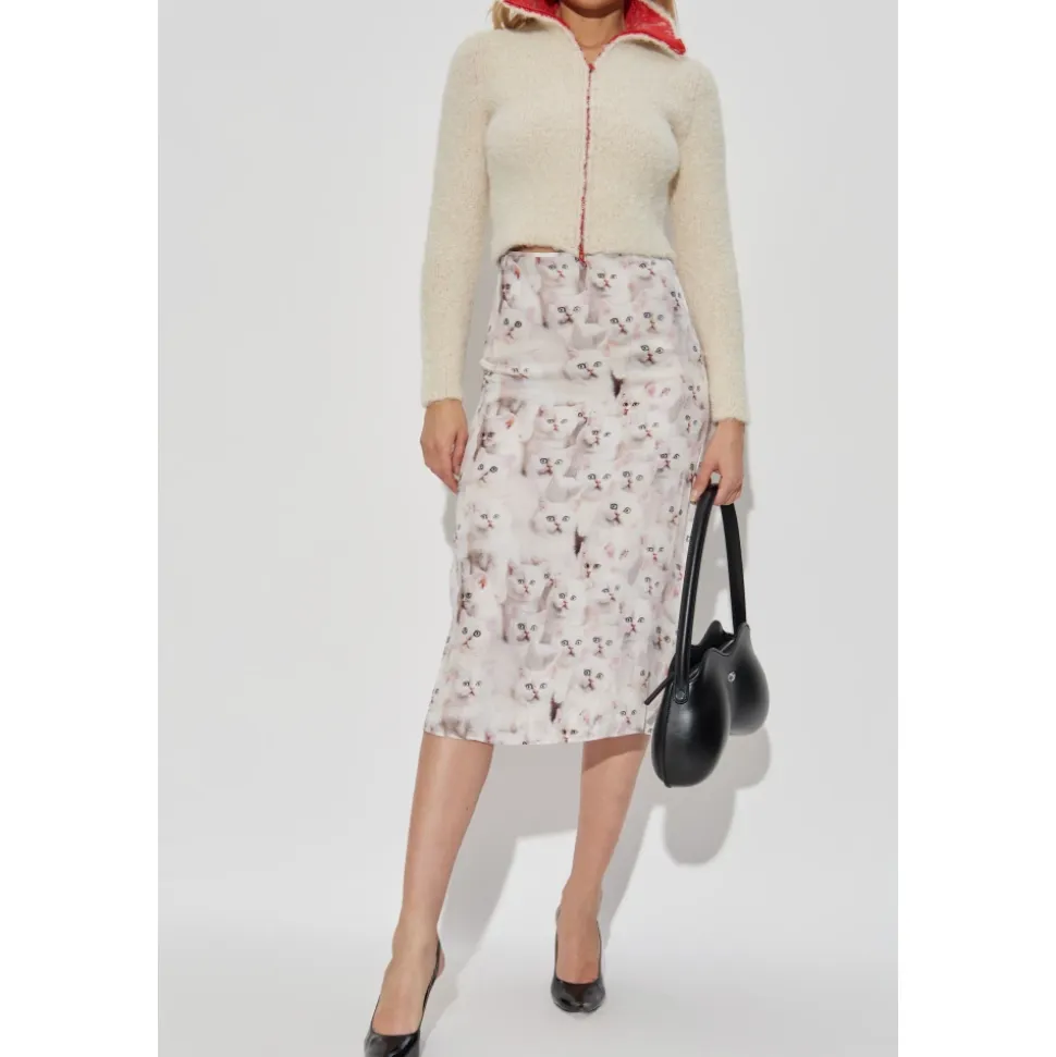 Kurze Strickjacke M-ELEONORE
