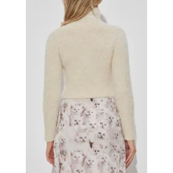 Kurze Strickjacke M-ELEONORE