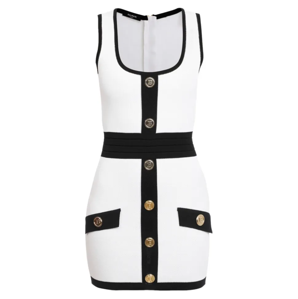 Kurzes Strickkleid