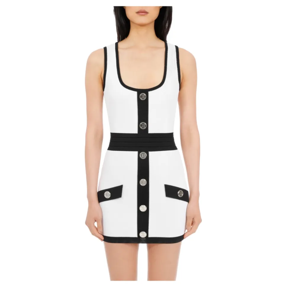 Kurzes Strickkleid