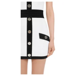 Kurzes Strickkleid