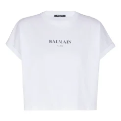 Kurzes T-Shirt mit -Print