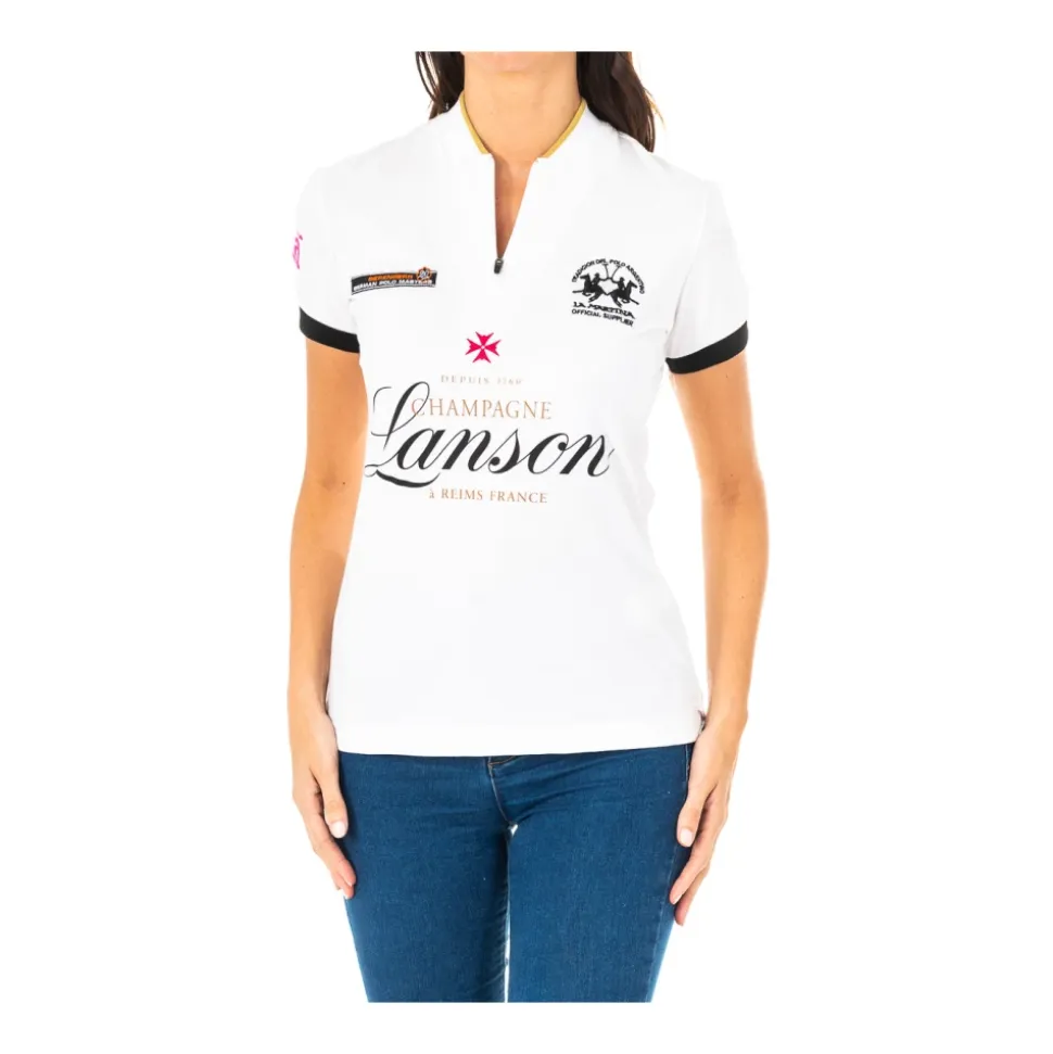 Kurzärmeliges Poloshirt