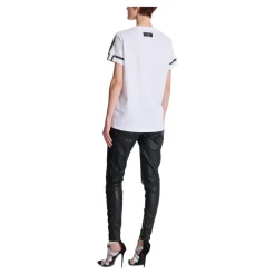 Kurzärmeliges T-Shirt mit „Je t'aime“-Print