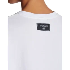 Kurzärmeliges T-Shirt mit Kiss-Print