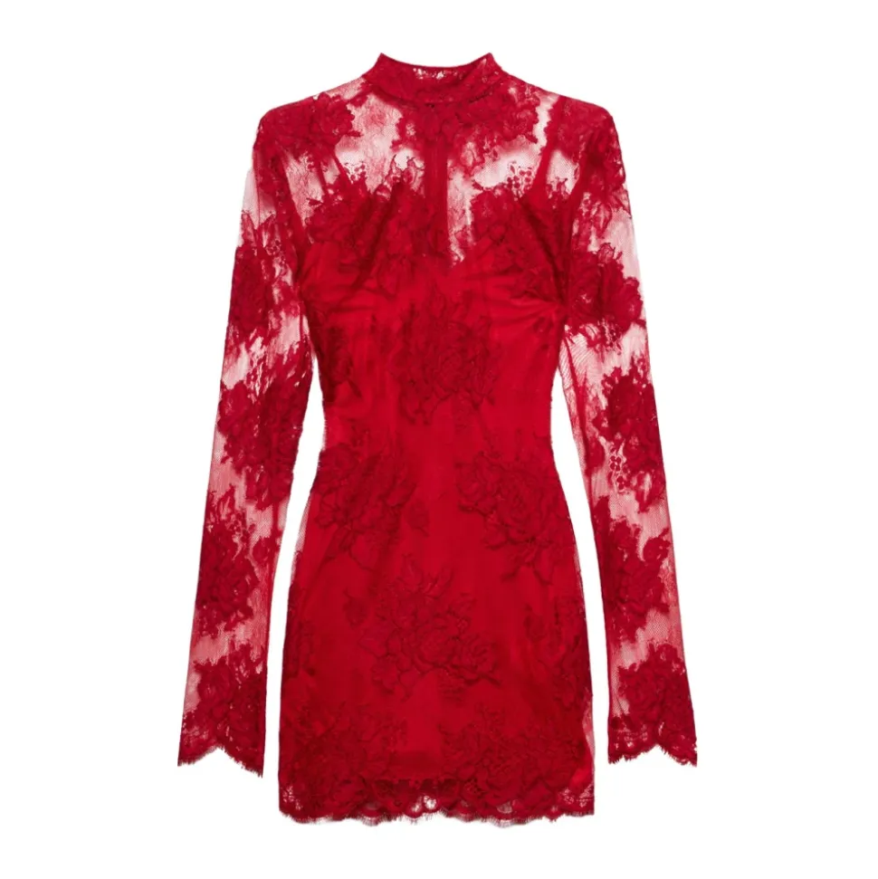 Lace Sheath Dress