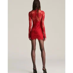 Lace Sheath Dress