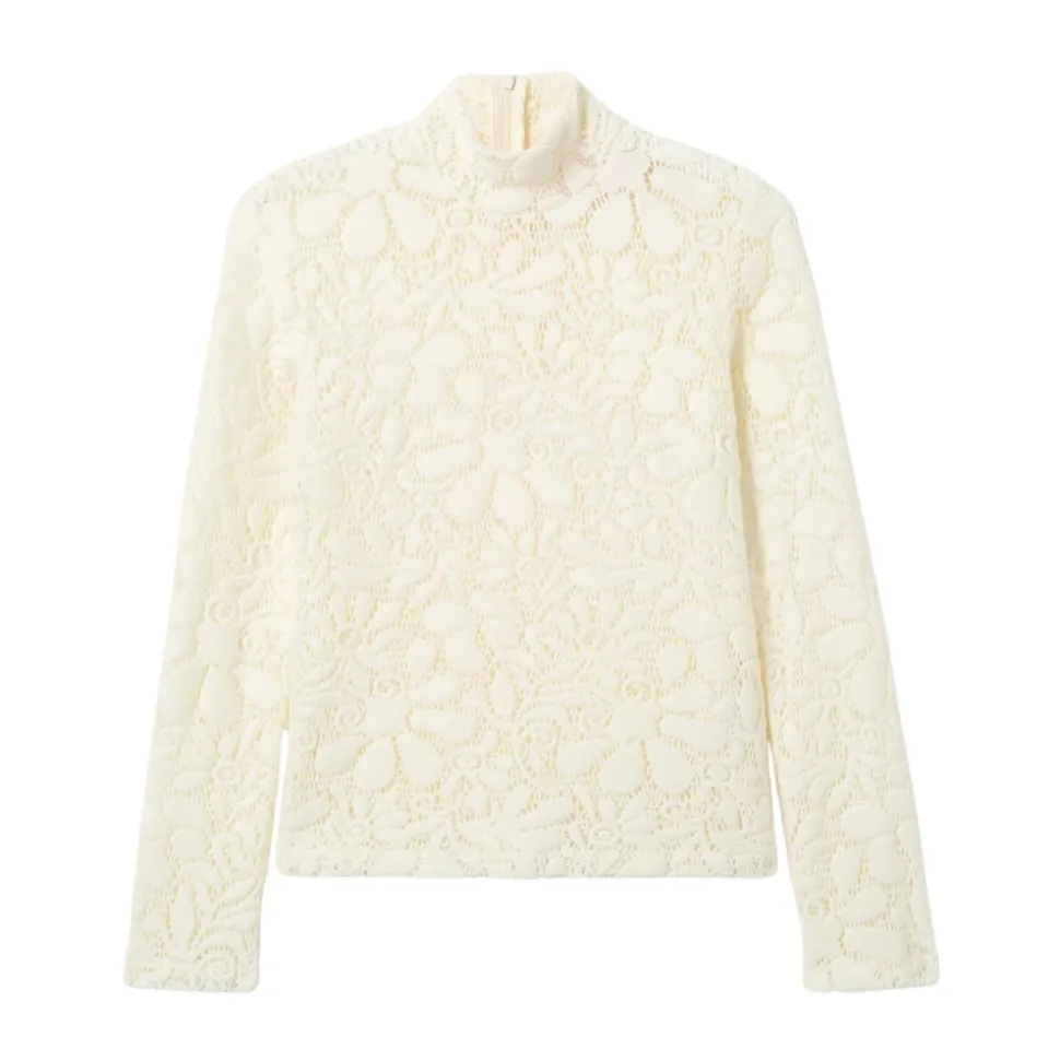 Lacey Rollkragenpullover