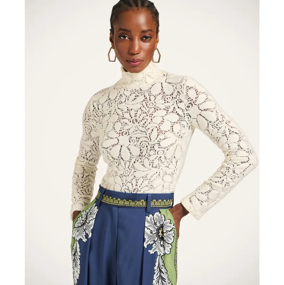 Lacey Rollkragenpullover