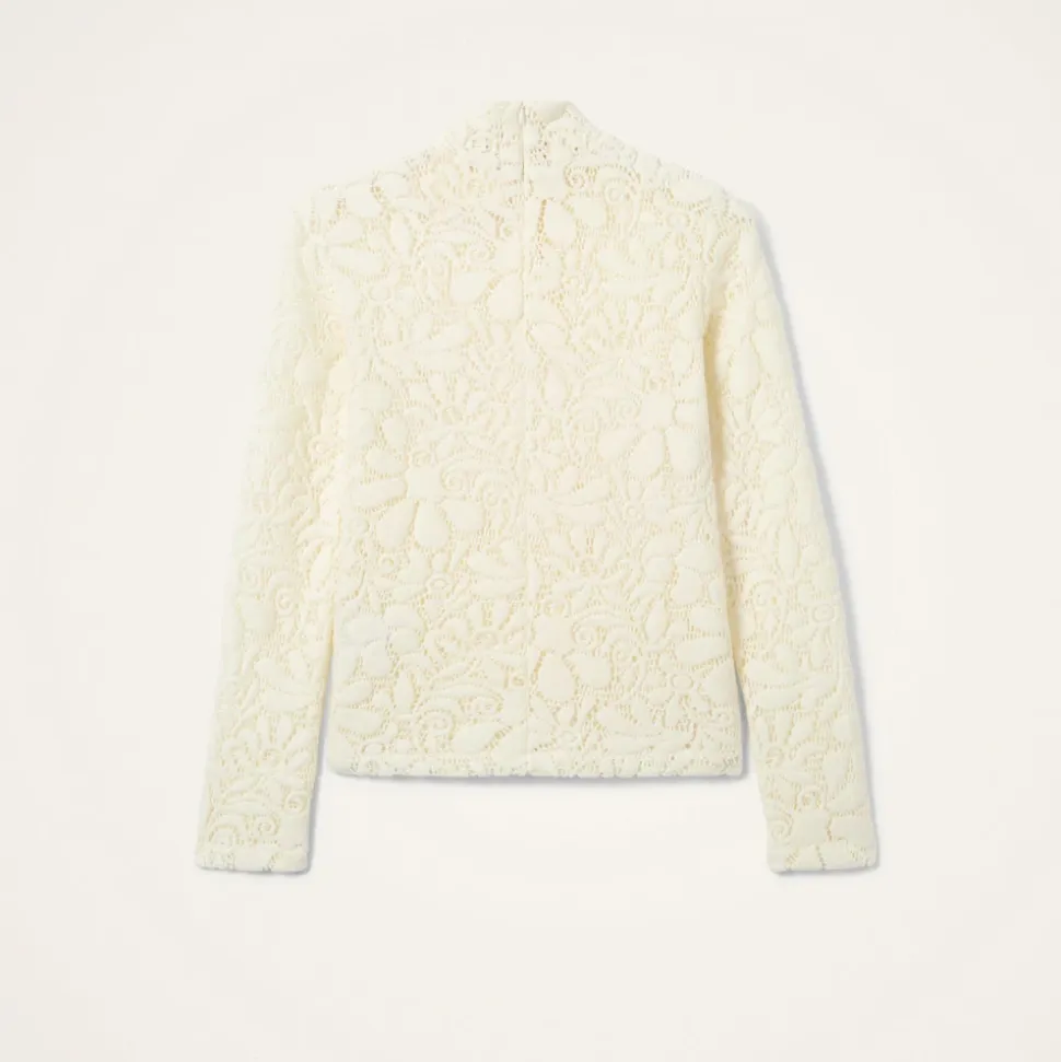 Lacey Rollkragenpullover