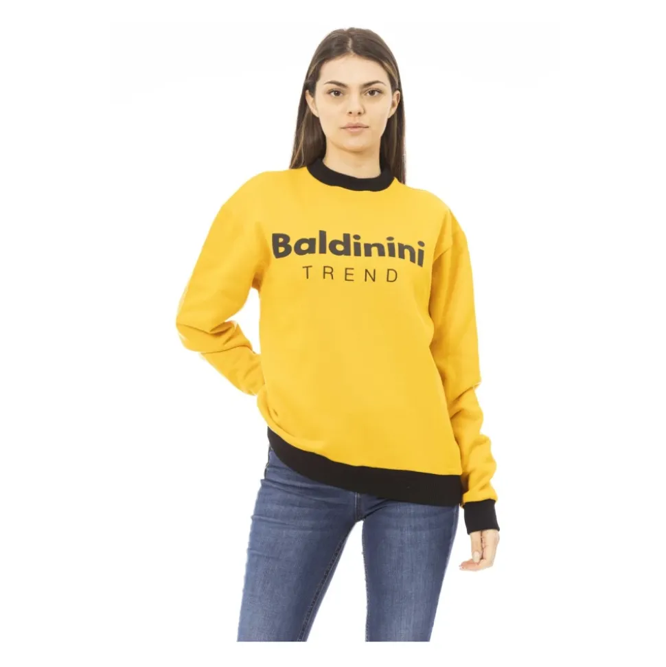 Langarm Logo Pullover