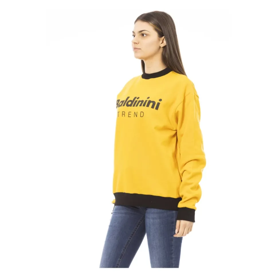 Langarm Logo Pullover