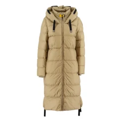 Lange Daunenjacke für Kalte Tage