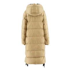 Lange Daunenjacke für Kalte Tage