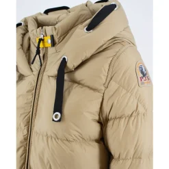 Lange Daunenjacke für Kalte Tage