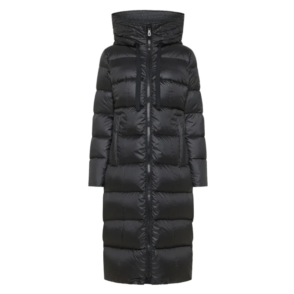Lange Nunki Daunenjacke