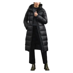 Lange Nunki Daunenjacke