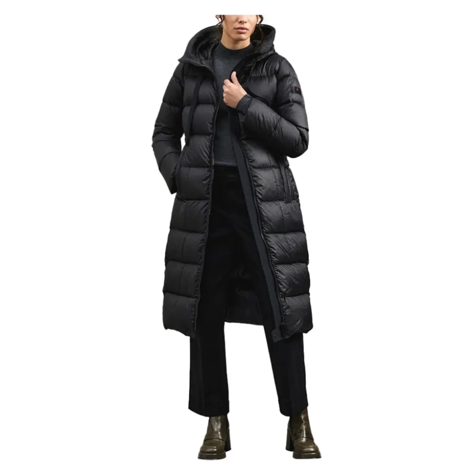 Lange Nunki Daunenjacke