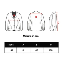 Lange Wattierte Parka mit Kapuze