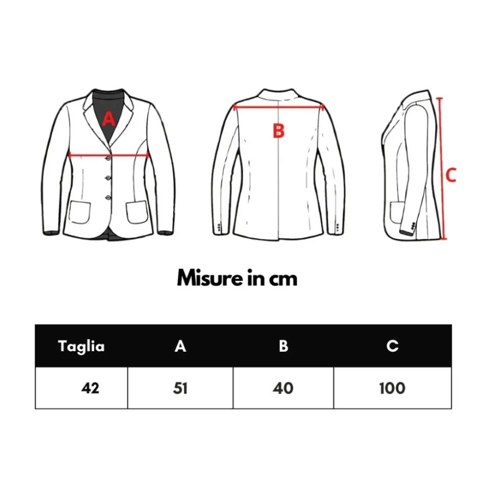 Lange Wattierte Parka mit Kapuze