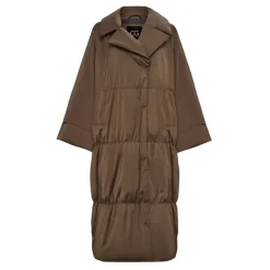 Langer Oversized Puffer Coat