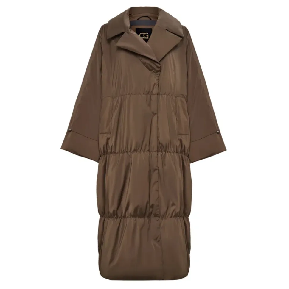 Langer Oversized Puffer Coat