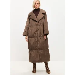 Langer Oversized Puffer Coat