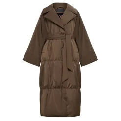 Langer Oversized Puffer Coat
