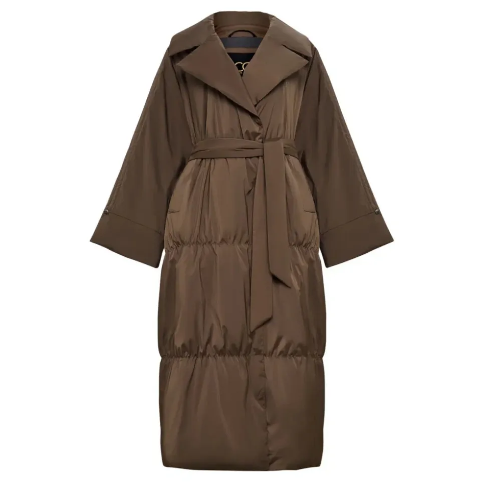 Langer Oversized Puffer Coat