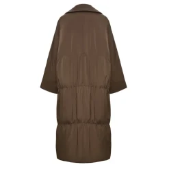 Langer Oversized Puffer Coat