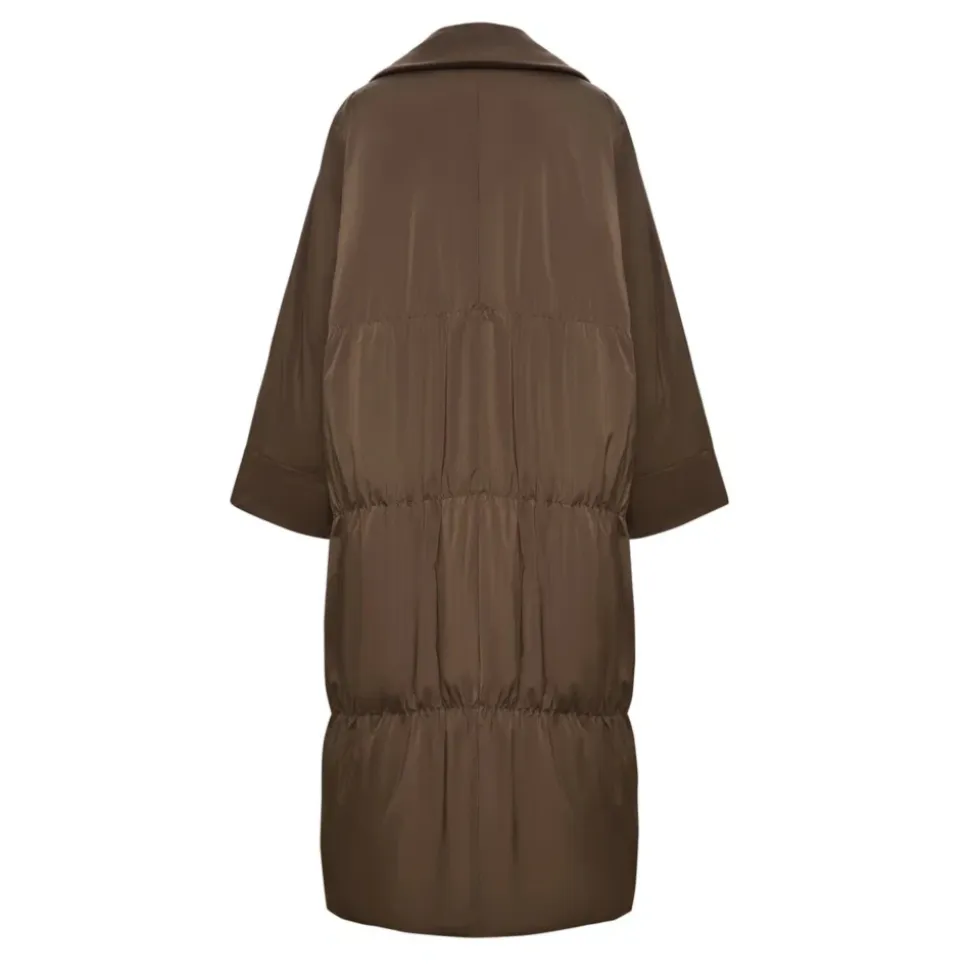 Langer Oversized Puffer Coat