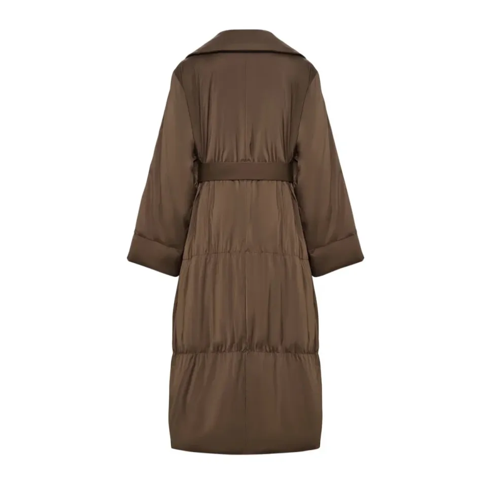 Langer Oversized Puffer Coat