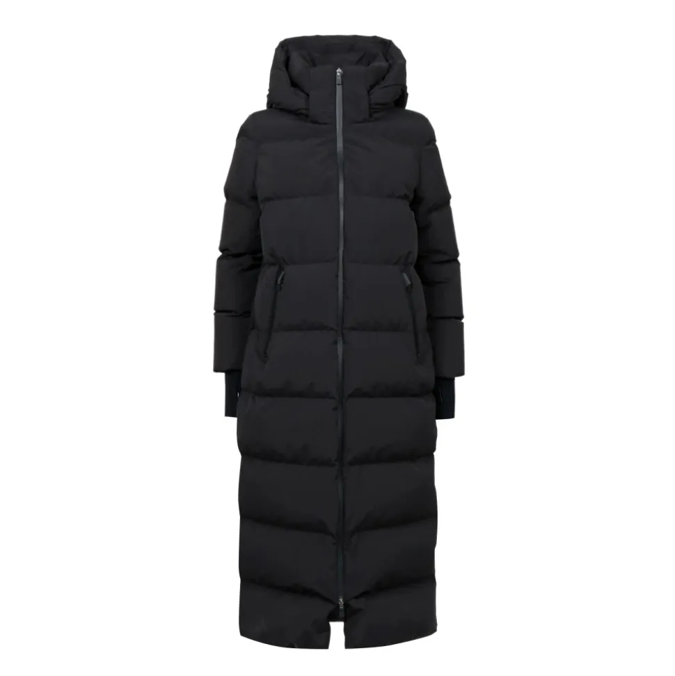 Langer Parka mit Kapuze