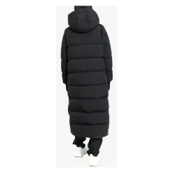 Langer Parka mit Kapuze